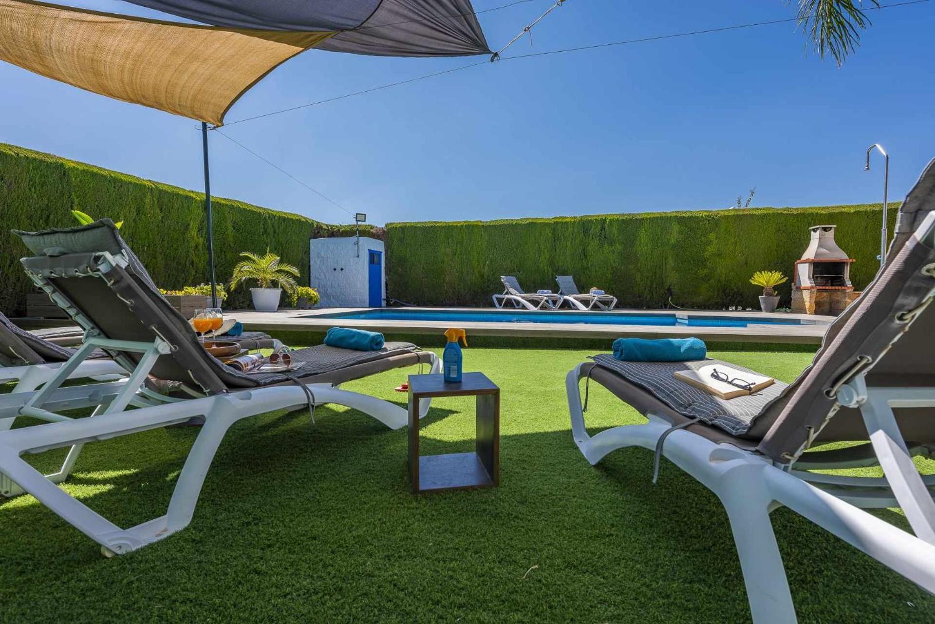 Casa Rural Casita De La Cantera La Lantejuela Zewnętrze zdjęcie