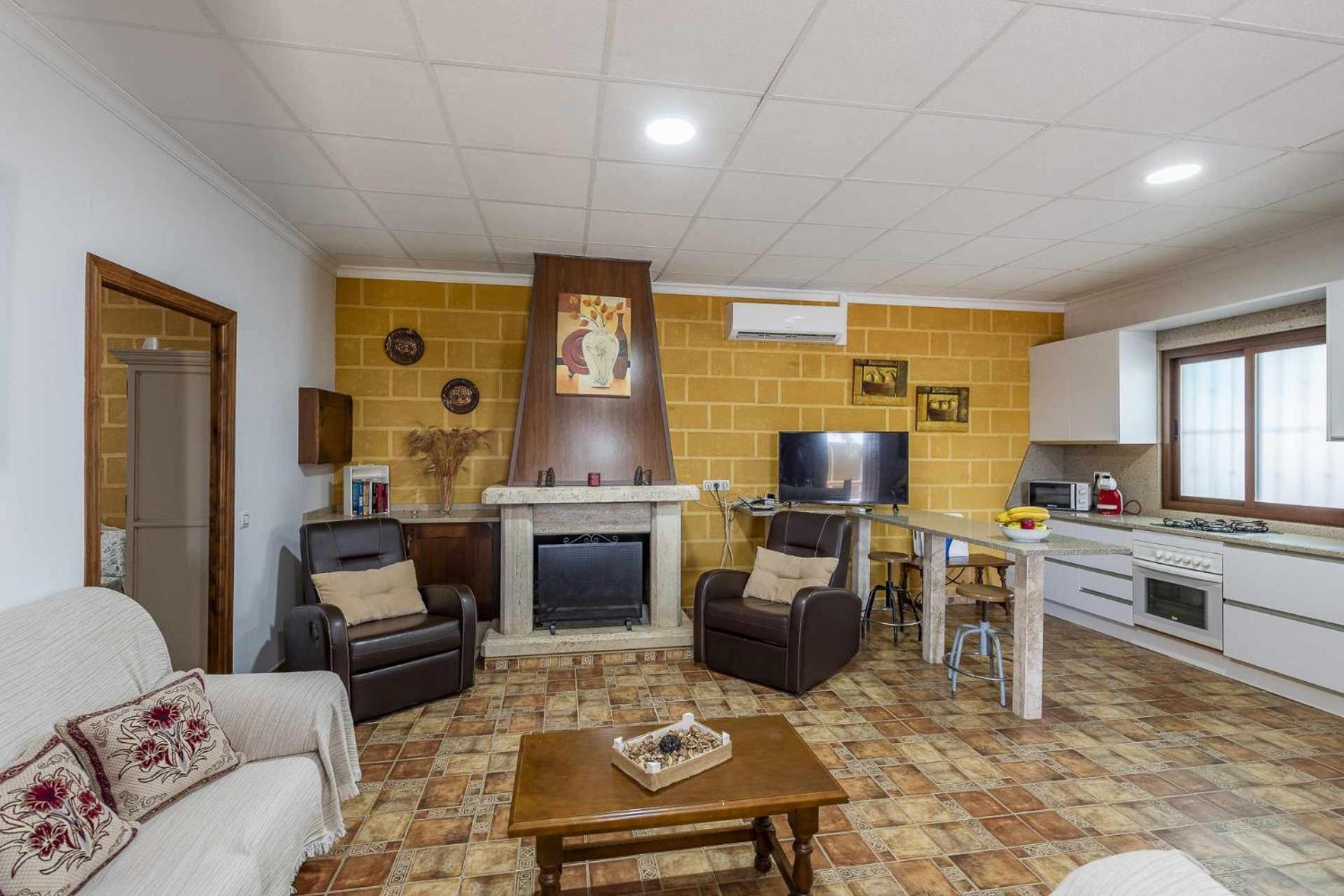 Casa Rural Casita De La Cantera La Lantejuela Zewnętrze zdjęcie