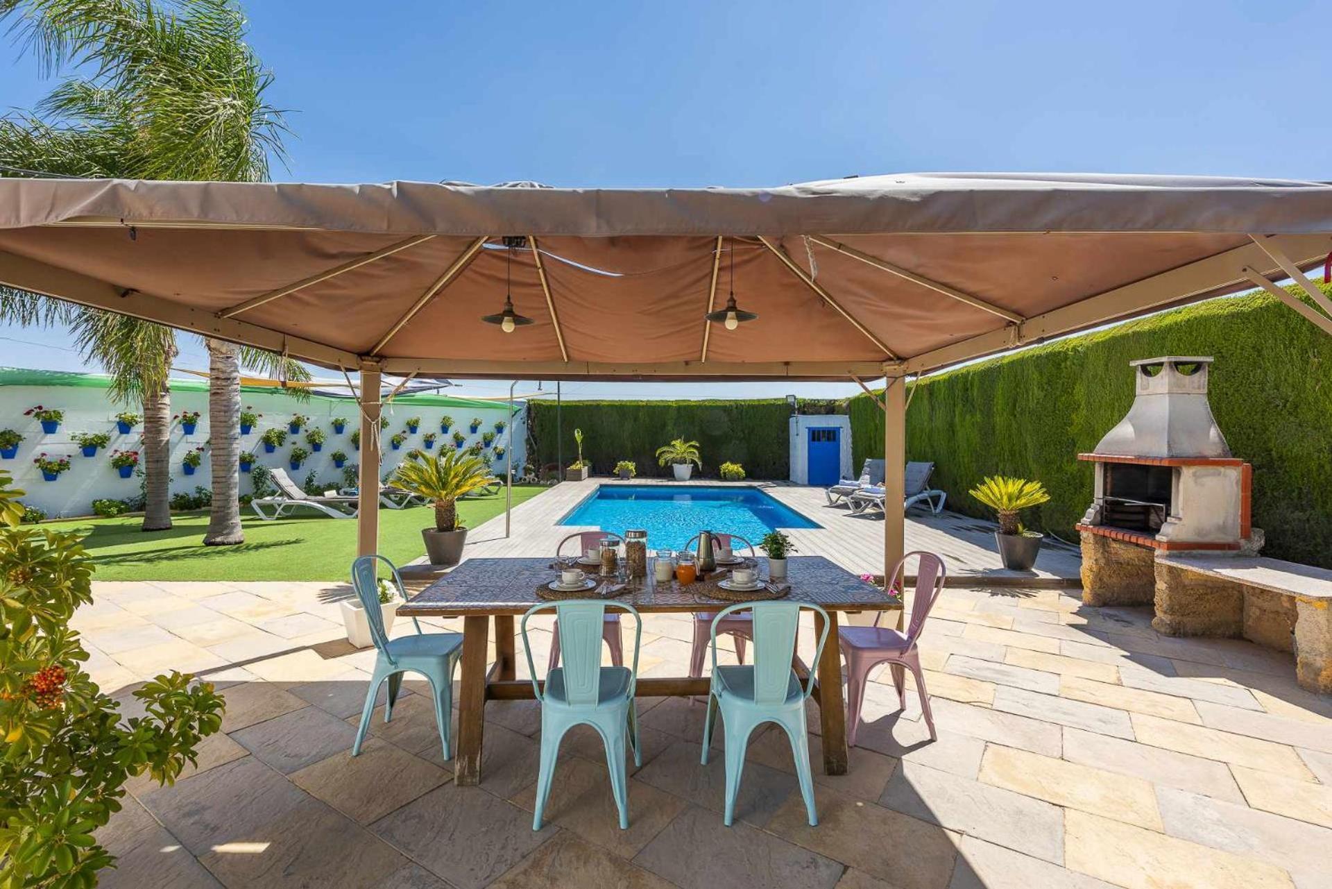 Casa Rural Casita De La Cantera La Lantejuela Zewnętrze zdjęcie