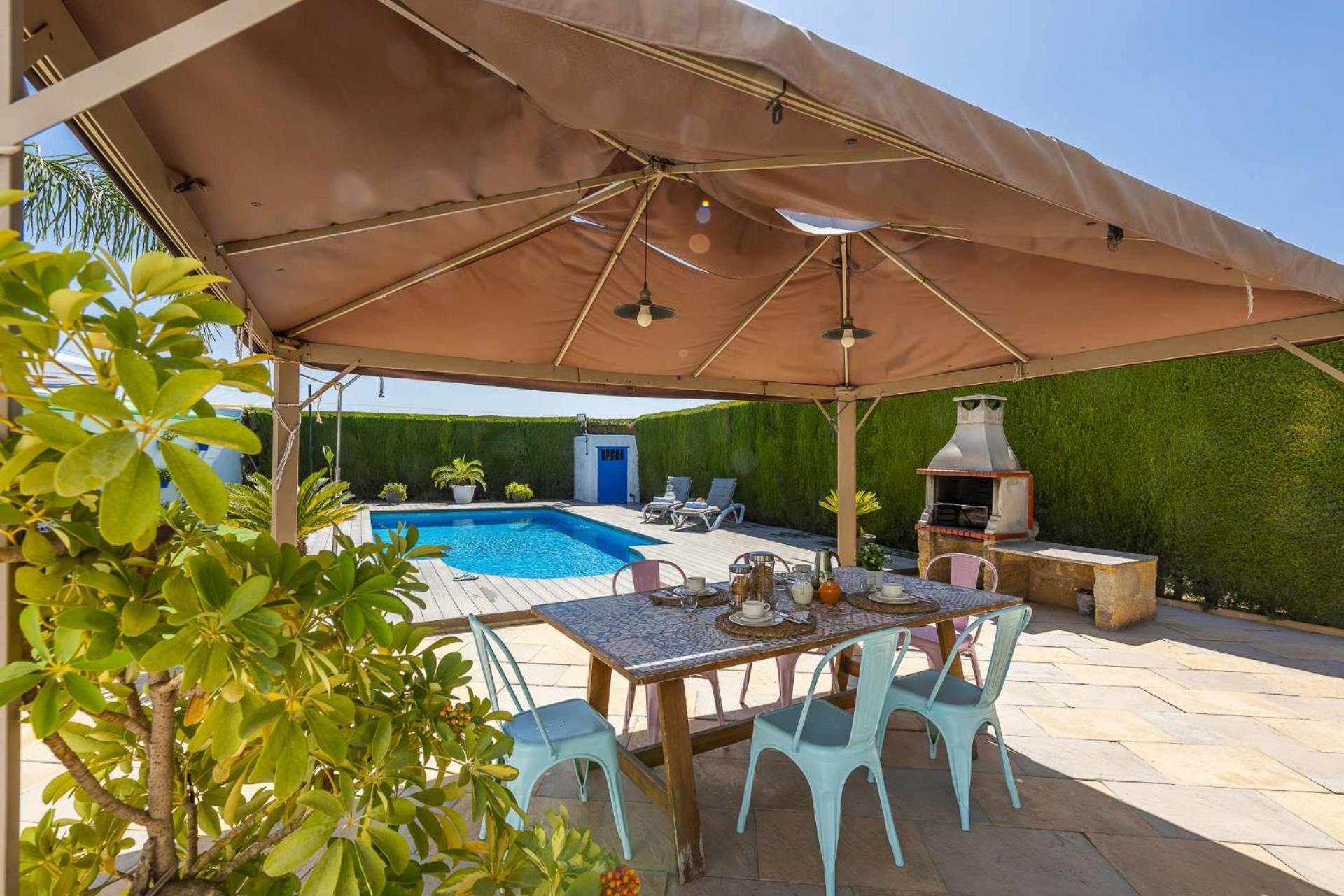 Casa Rural Casita De La Cantera La Lantejuela Zewnętrze zdjęcie