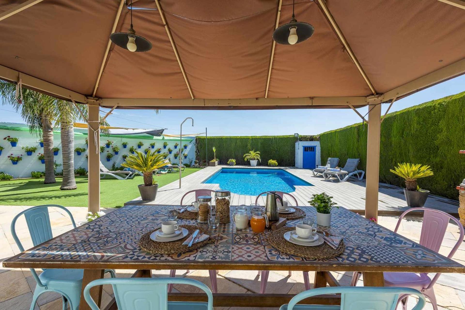 Casa Rural Casita De La Cantera La Lantejuela Zewnętrze zdjęcie