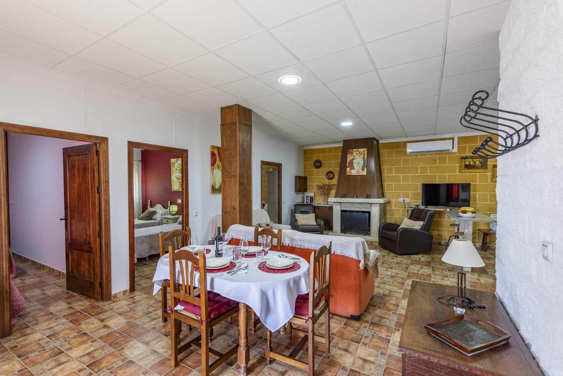 Casa Rural Casita De La Cantera La Lantejuela Zewnętrze zdjęcie