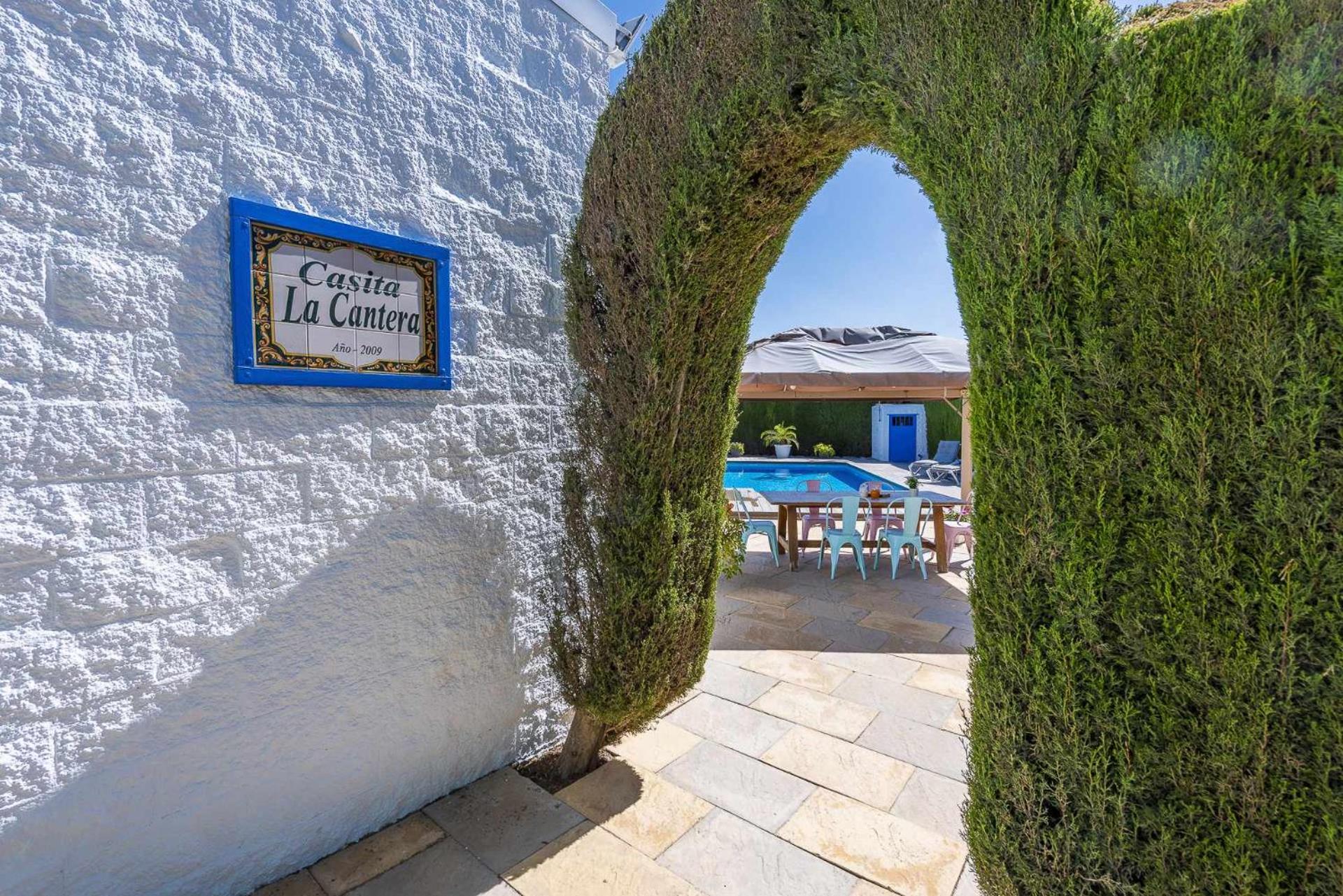 Casa Rural Casita De La Cantera La Lantejuela Zewnętrze zdjęcie